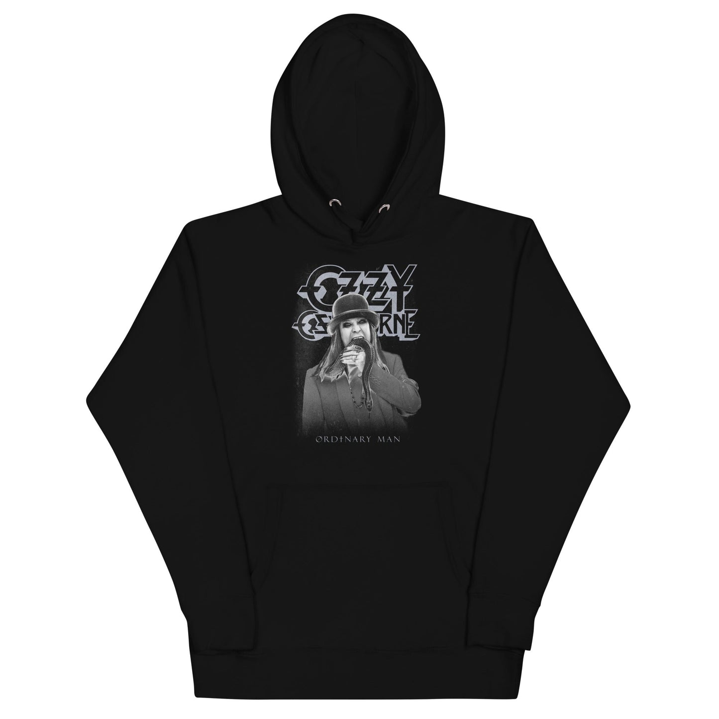 Ozzy Osbourne Ordinary Man Mens Officially Licensed Hoodie Black