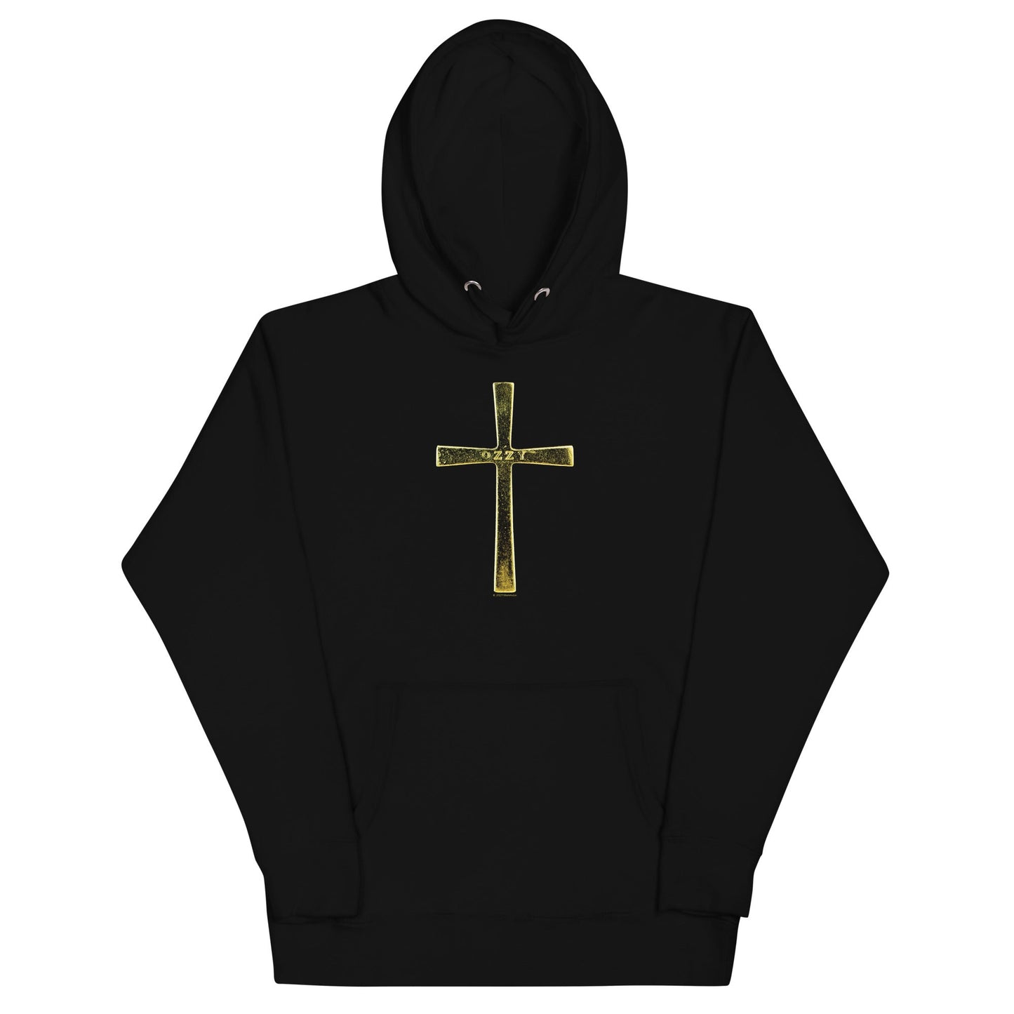 Ozzy Osbourne Pray for Ozzy Mens Officially Licensed Hoodie Black
