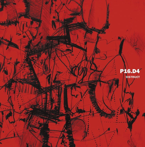 P16.D4 - Distruct Vinyl Record