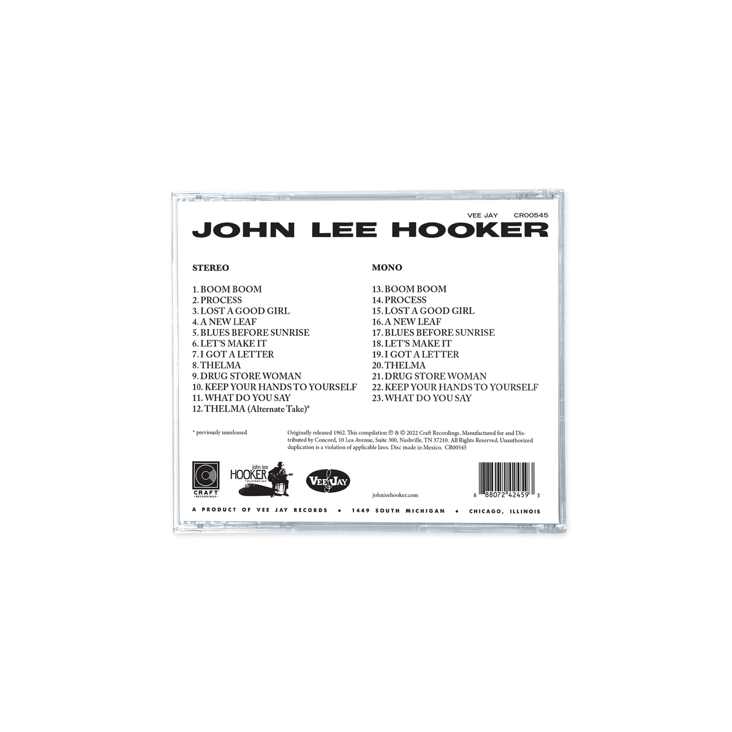 Burnin’: 60th Anniversary Edition (Expanded Music CD)