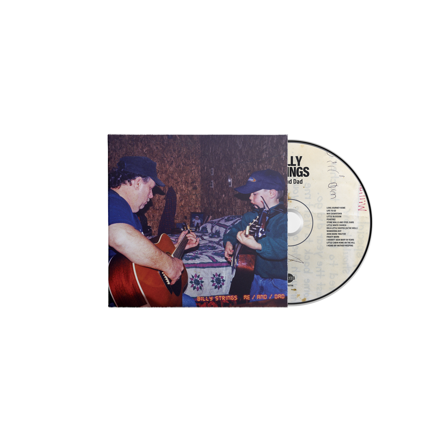 Me/And/Dad - Music CD