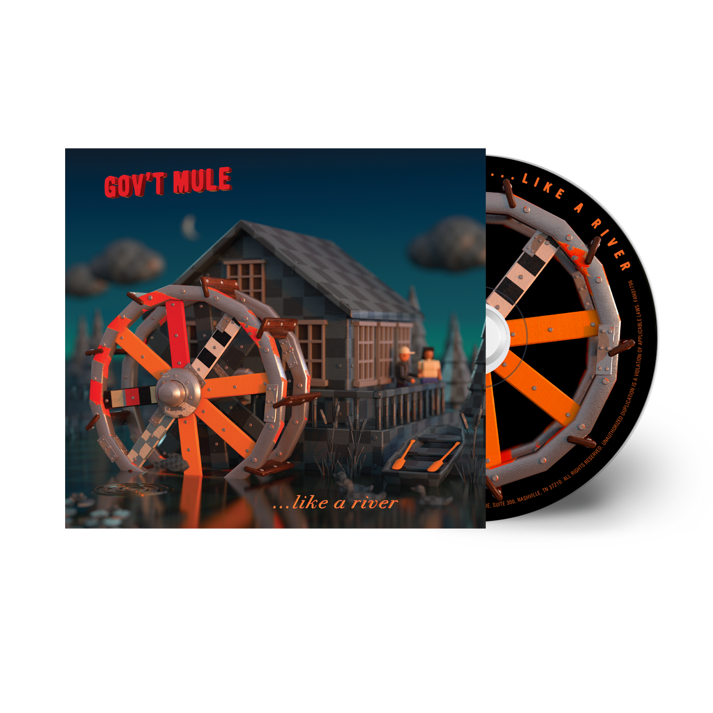 Peace... Like A River - Music CD