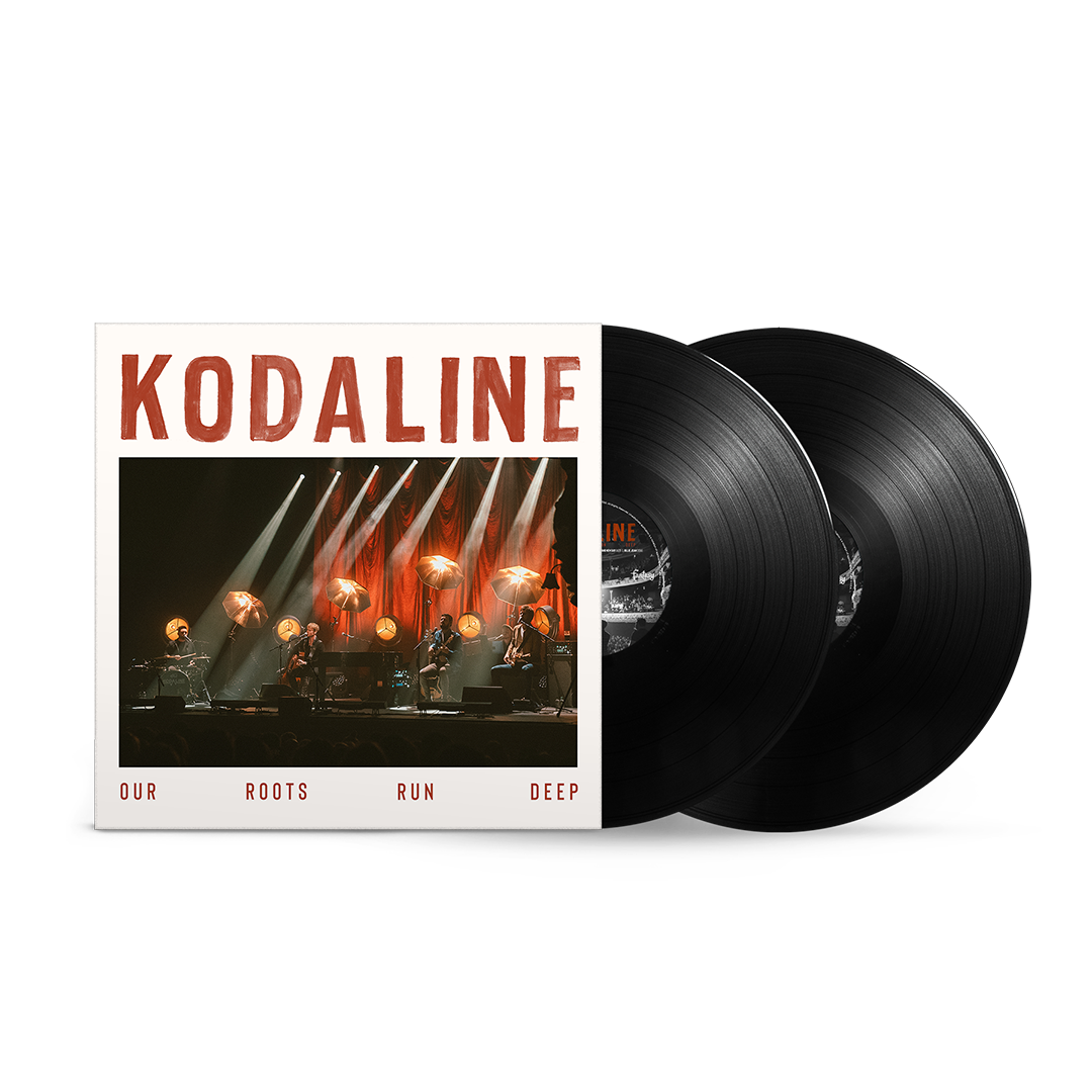 Kodaline - Our Roots Run Deep - Black Vinyl 2 LP Vinyl Record