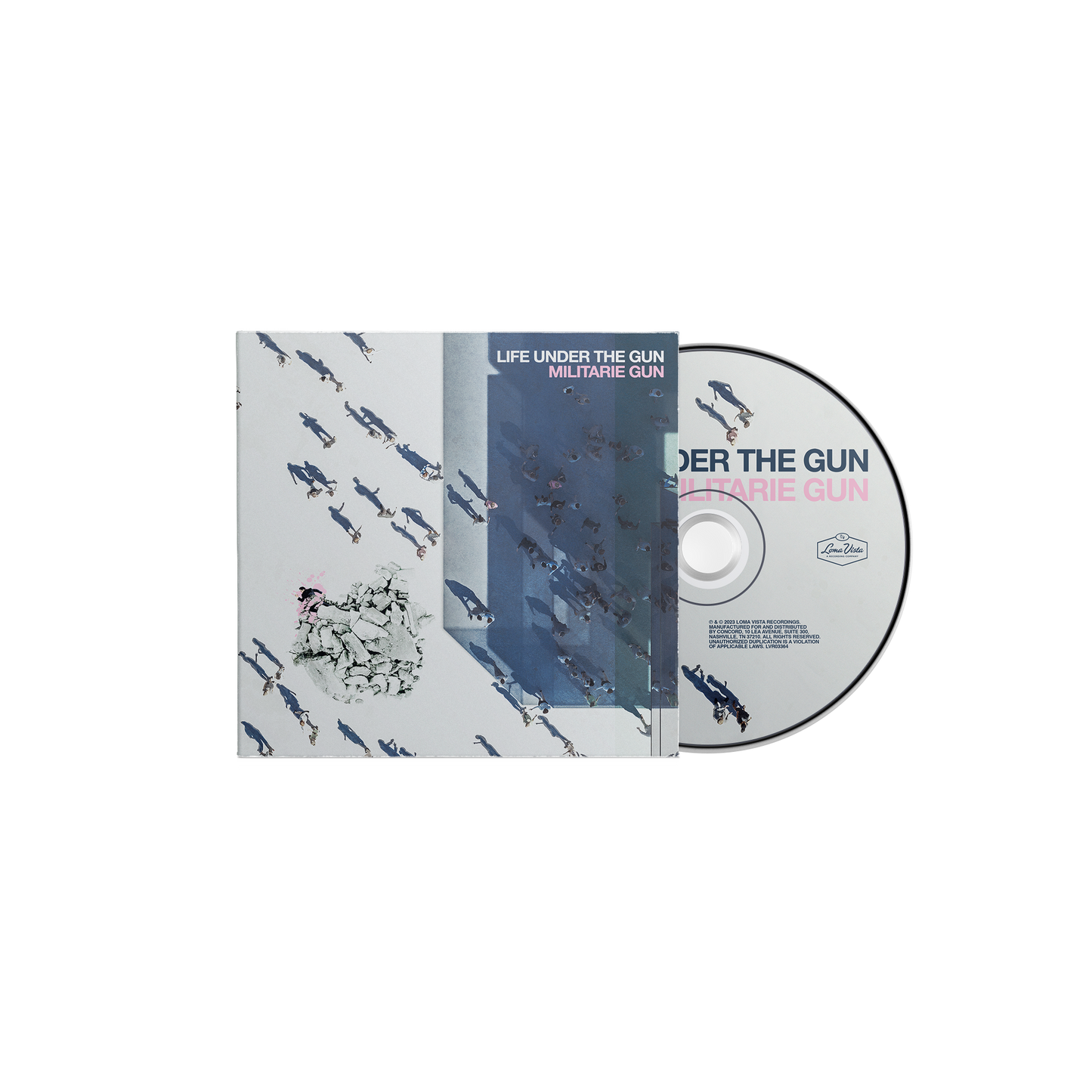 Militarie Gun - Life Under The Gun Music CD