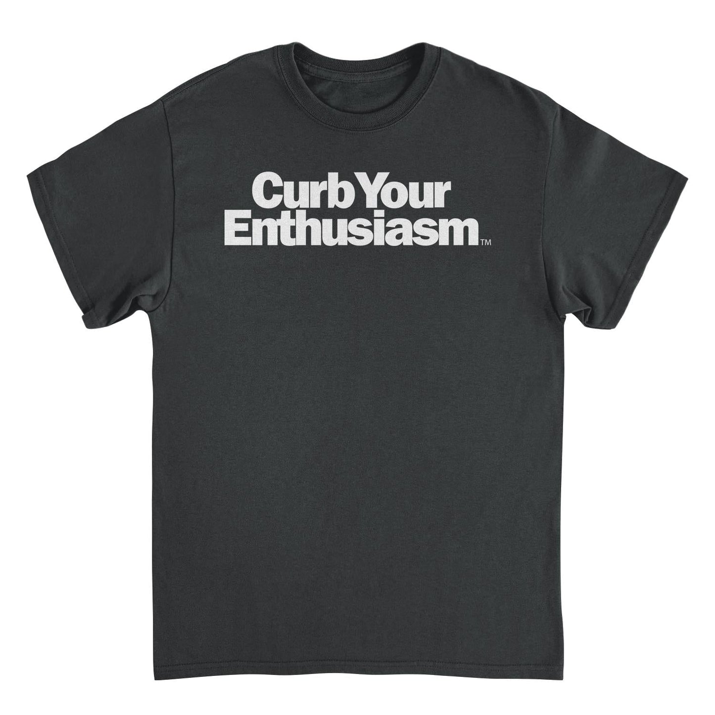 Curb Your Enthusiasm Logo Mens T Shirt Black Officially Licensed