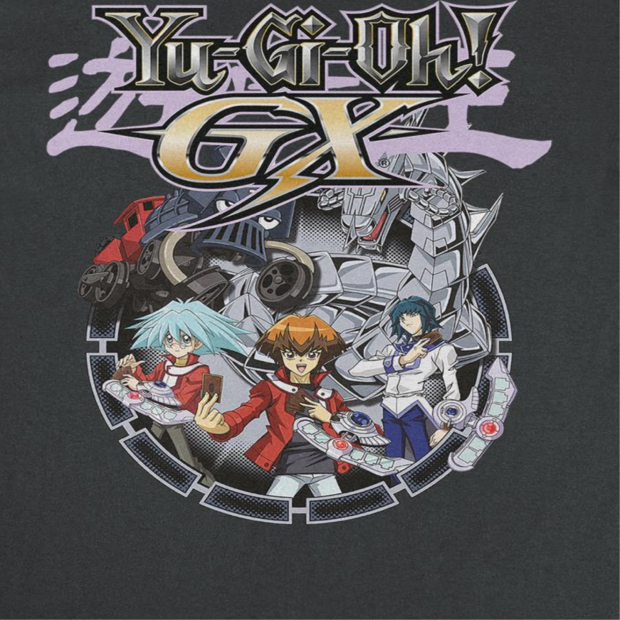 Yu-Gi-Oh GX Mens T Shirt Black Officially Licensed