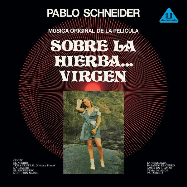 Sobre La Hierba... Virgen Vinyl Record