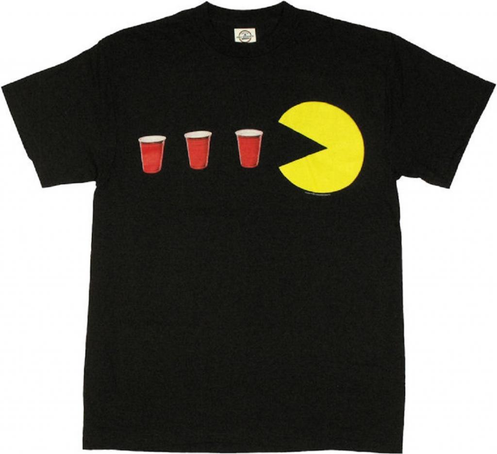 Pac-Man Red Cup Power Up T-shirt