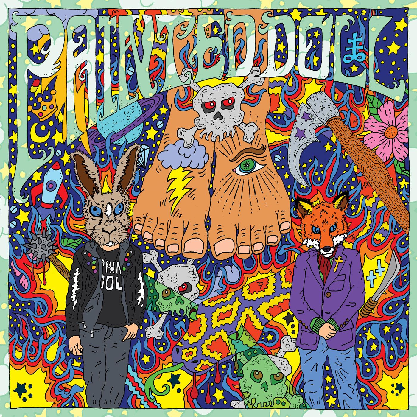 Painted Doll (OPAQUE MINT GREEN VINYL) Vinyl Record