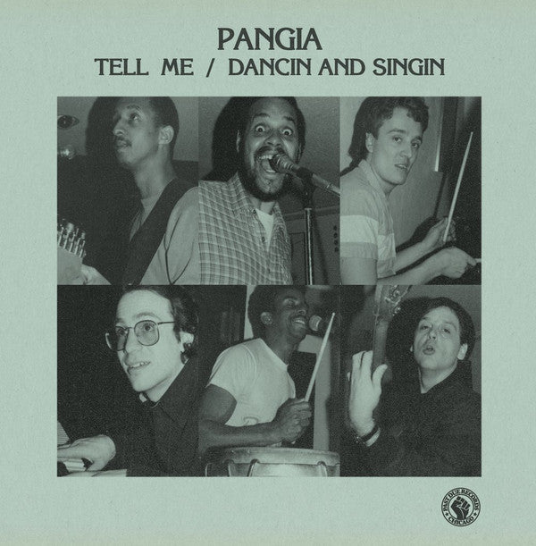 Tell Me / Dancin And Singin (7" VINYL) Vinyl Record
