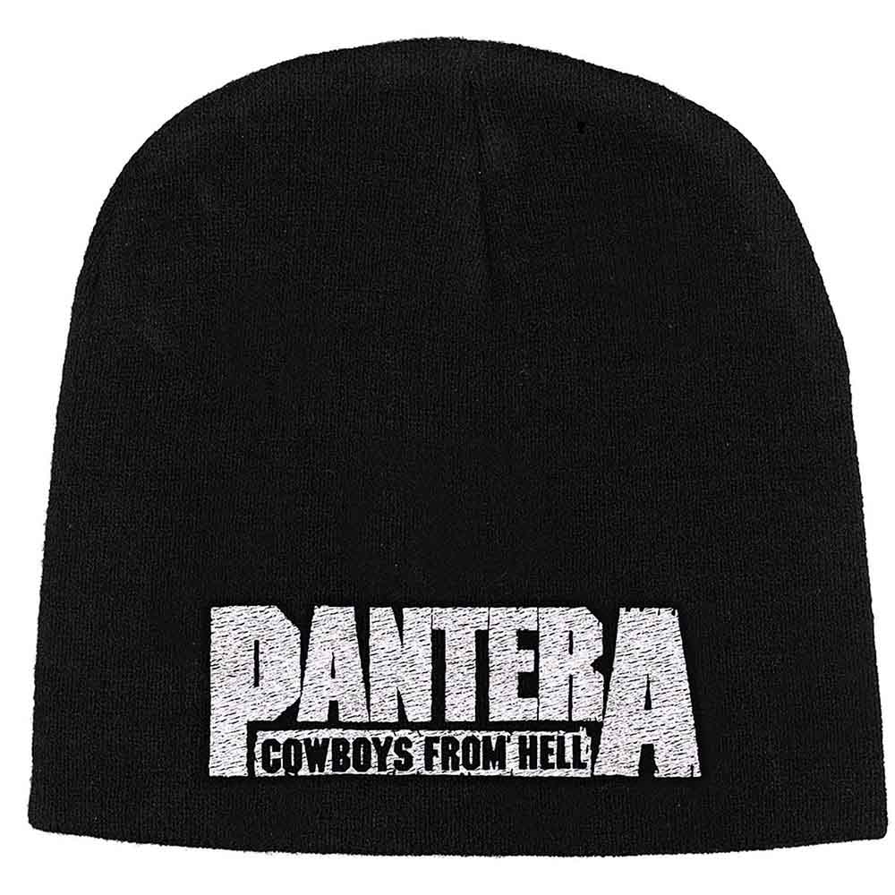 Pantera Cowboys from Hell Beanie Hat Officially Licensed