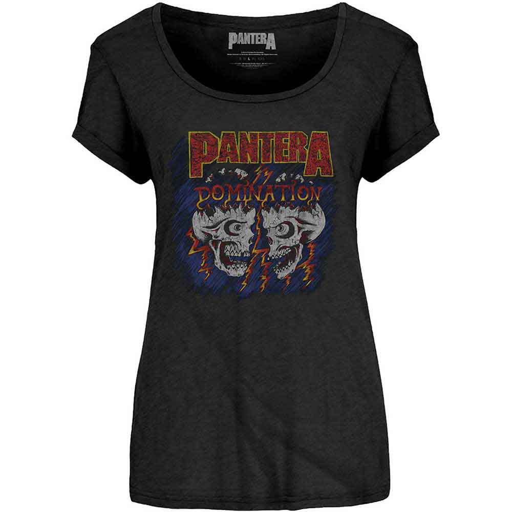 Pantera Domination Womens T Shirt