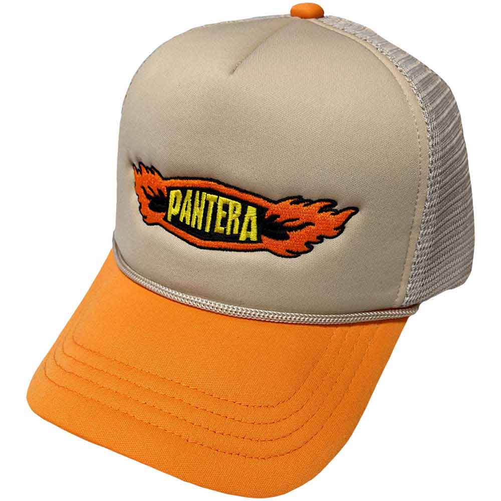 Pantera Flames Logo Hat Officially Licensed