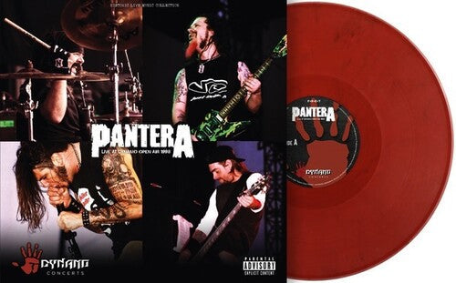 Pantera Live At Dynamo Open Air 1998 Vinyl Record