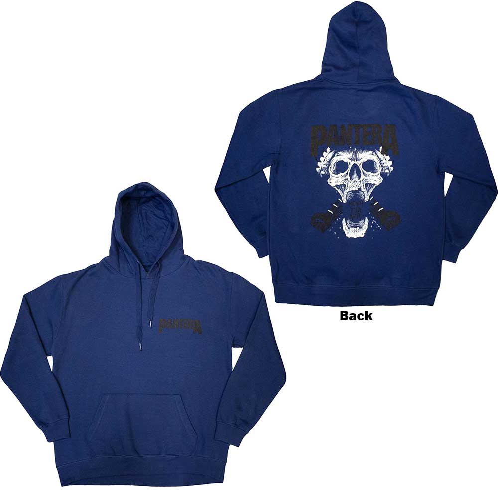 Pantera Mouth For War B&W Hoodie Sweatshirt Officially Licensed