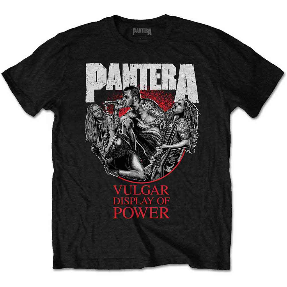 Pantera Vulgar Display of Power 30th Mens T Shirt Officially Licensed