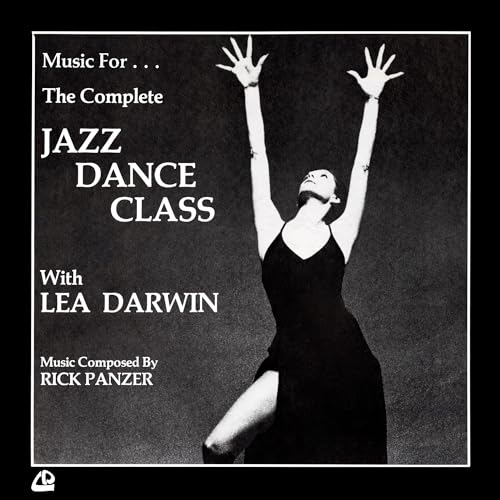 Music For The Complete Jazz Dance Class With Lea Darwin Vinyl Record