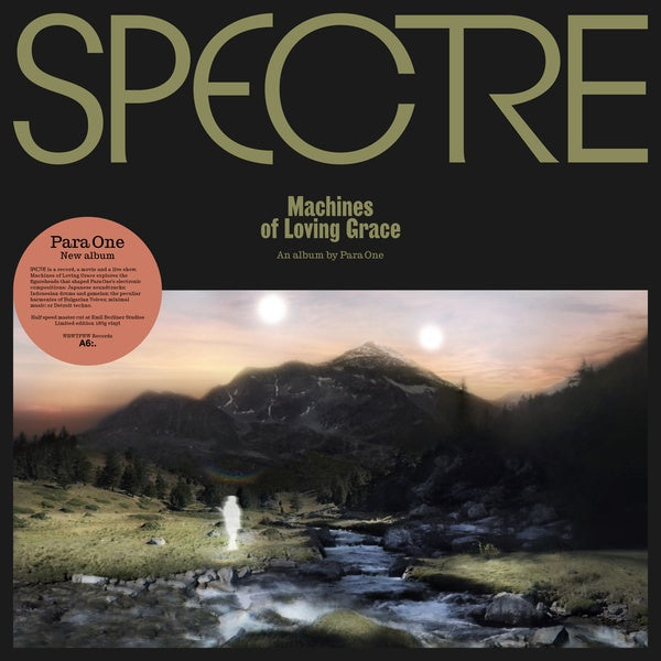 SPECTRE: Machines Of Loving Grace Vinyl Record