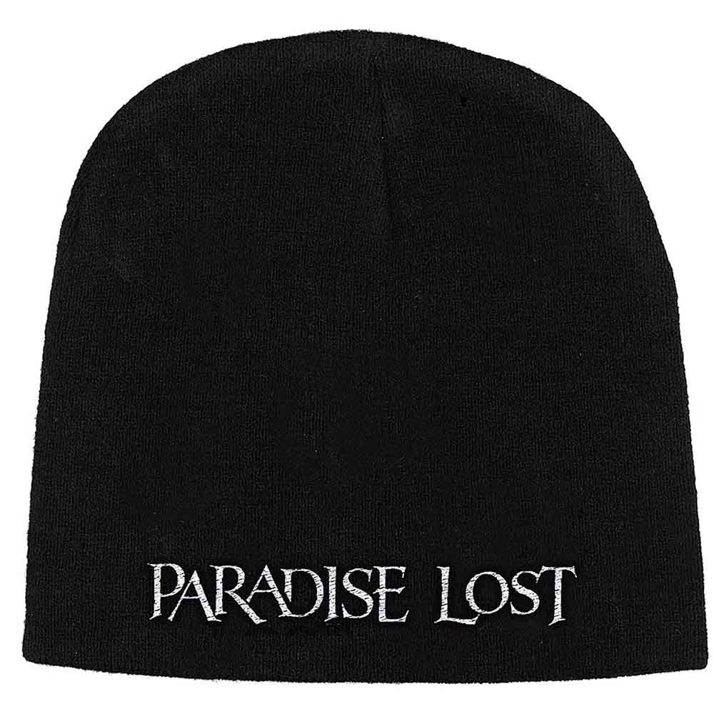 Paradise Lost Logo Beanie Hat Officially Licensed