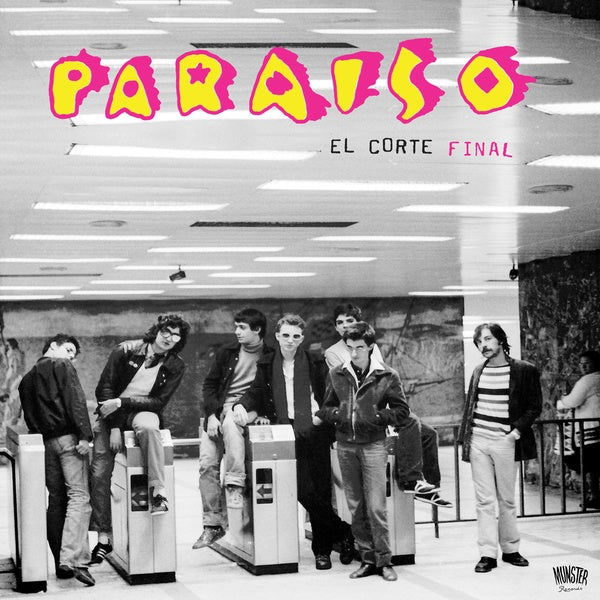 PARAISO - El Corte Final Vinyl Record