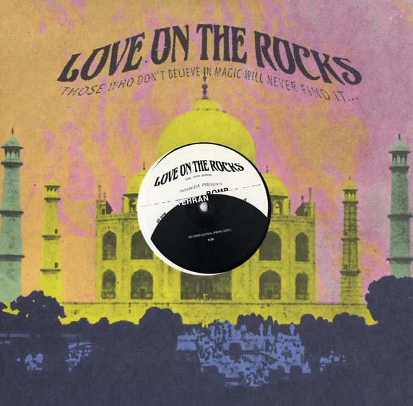 Tehran Bomb Vinyl Record