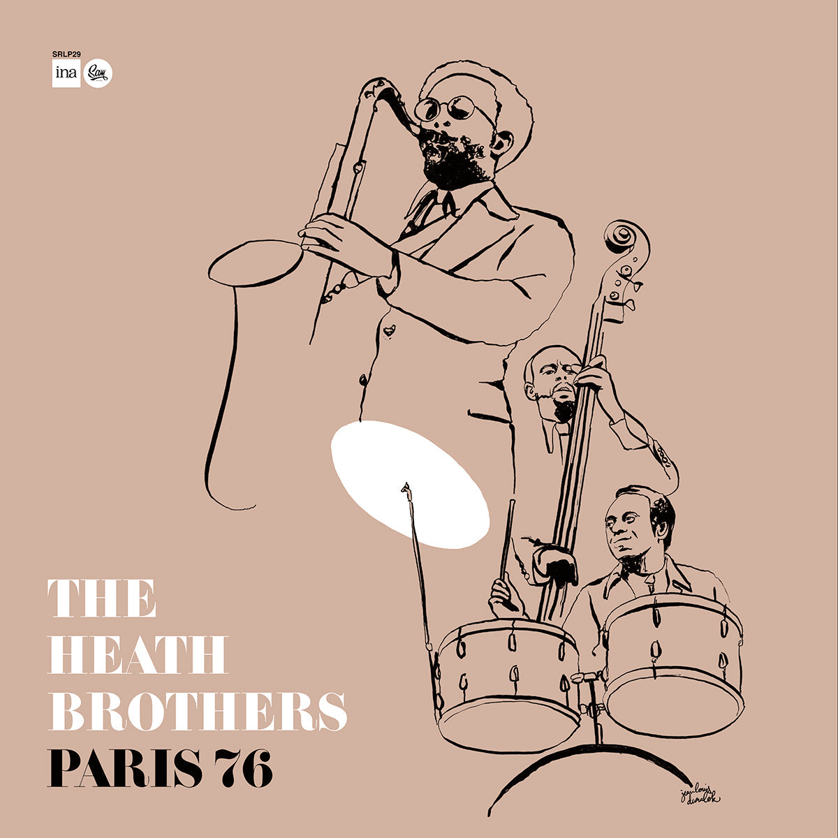The Heath Brothers - Paris ’76 Vinyl Record