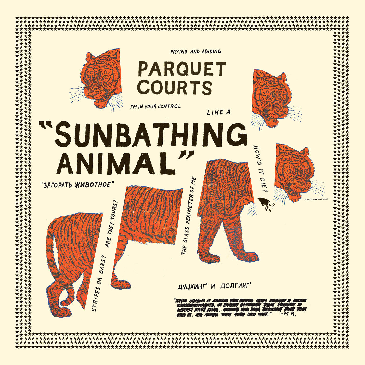 Sunbathing Animal Music CD