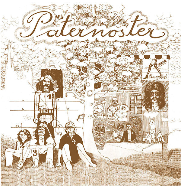 PATERNOSTER - Paternoster Vinyl Record