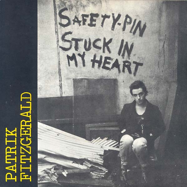Safety Pin Stuck in My Heart Vinyl Record