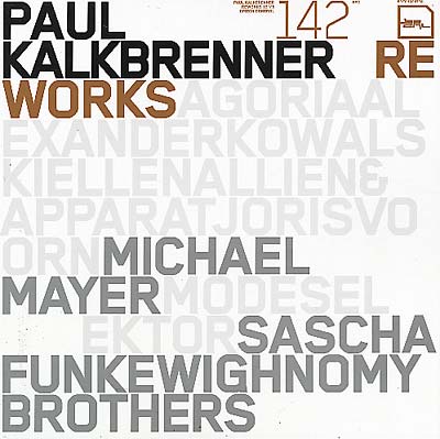 PAUL KALKBRENNER - Reworks 3 Vinyl Record
