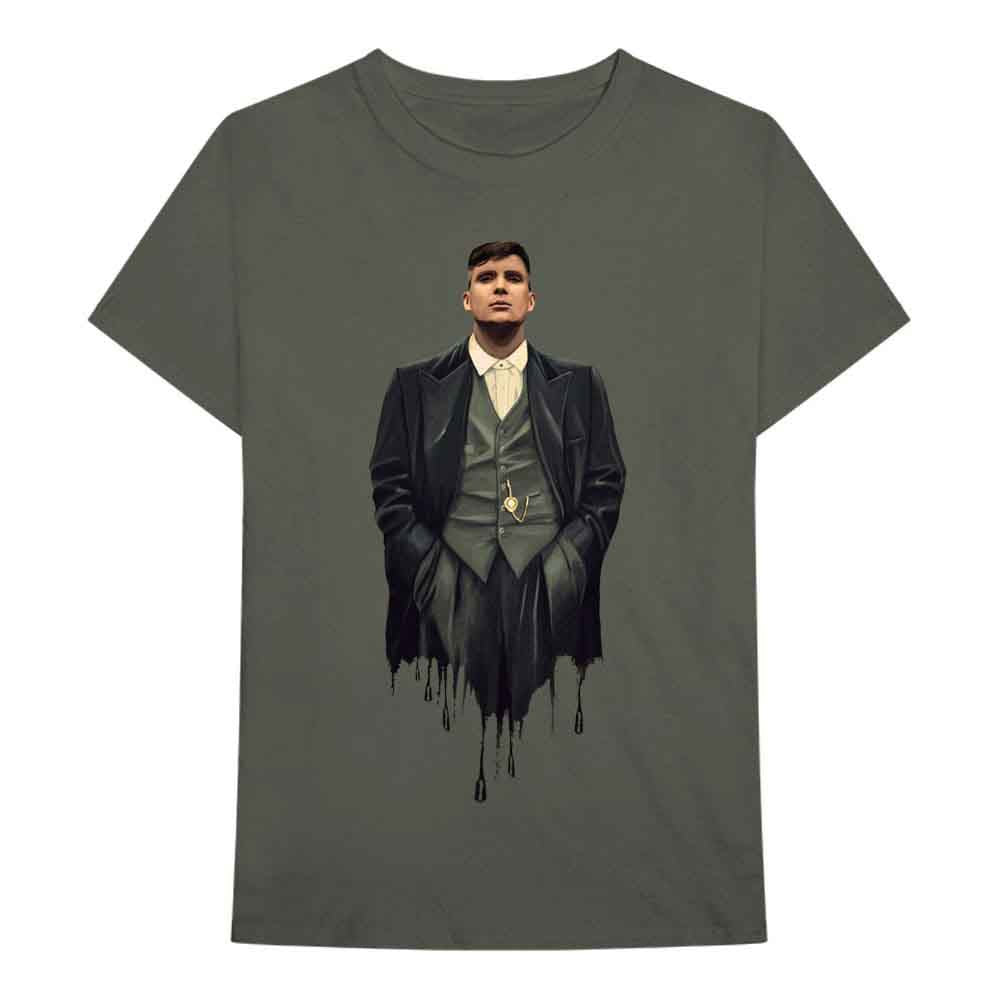 Peaky Blinders Dripping Tommy Mens T Shirt Officially Licensed