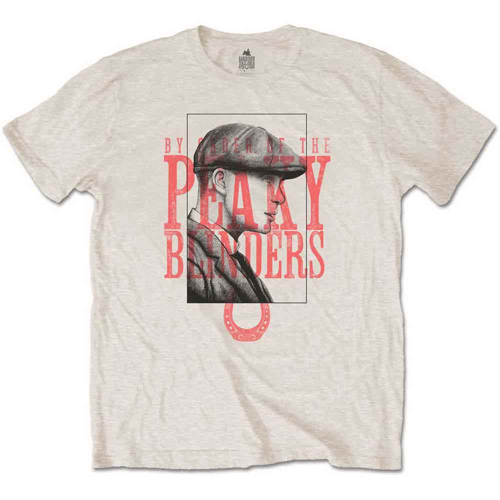 Peaky Blinders Red Logo Tommy Mens T Shirt Officially Licensed