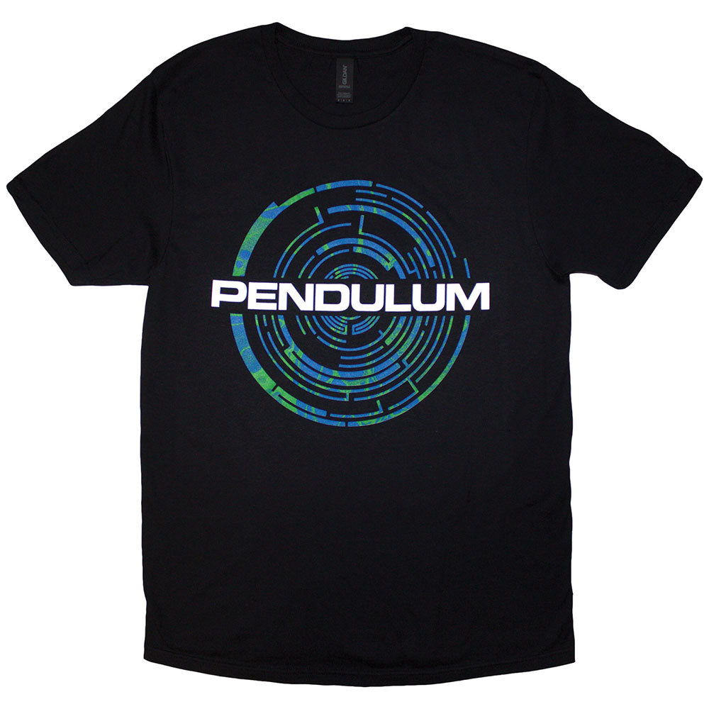 Pendulum Colour Logo Mens T Shirt Officially Licensed