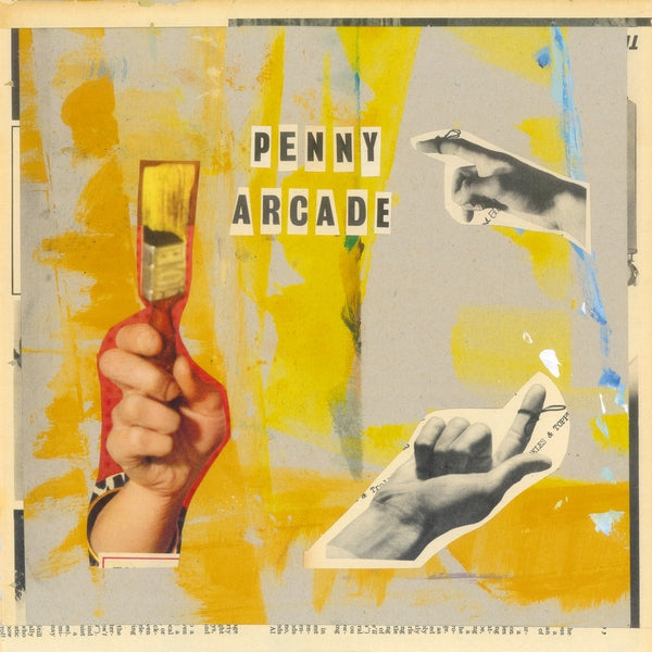 PENNY ARCADE - Backwater Collage Vinyl Record
