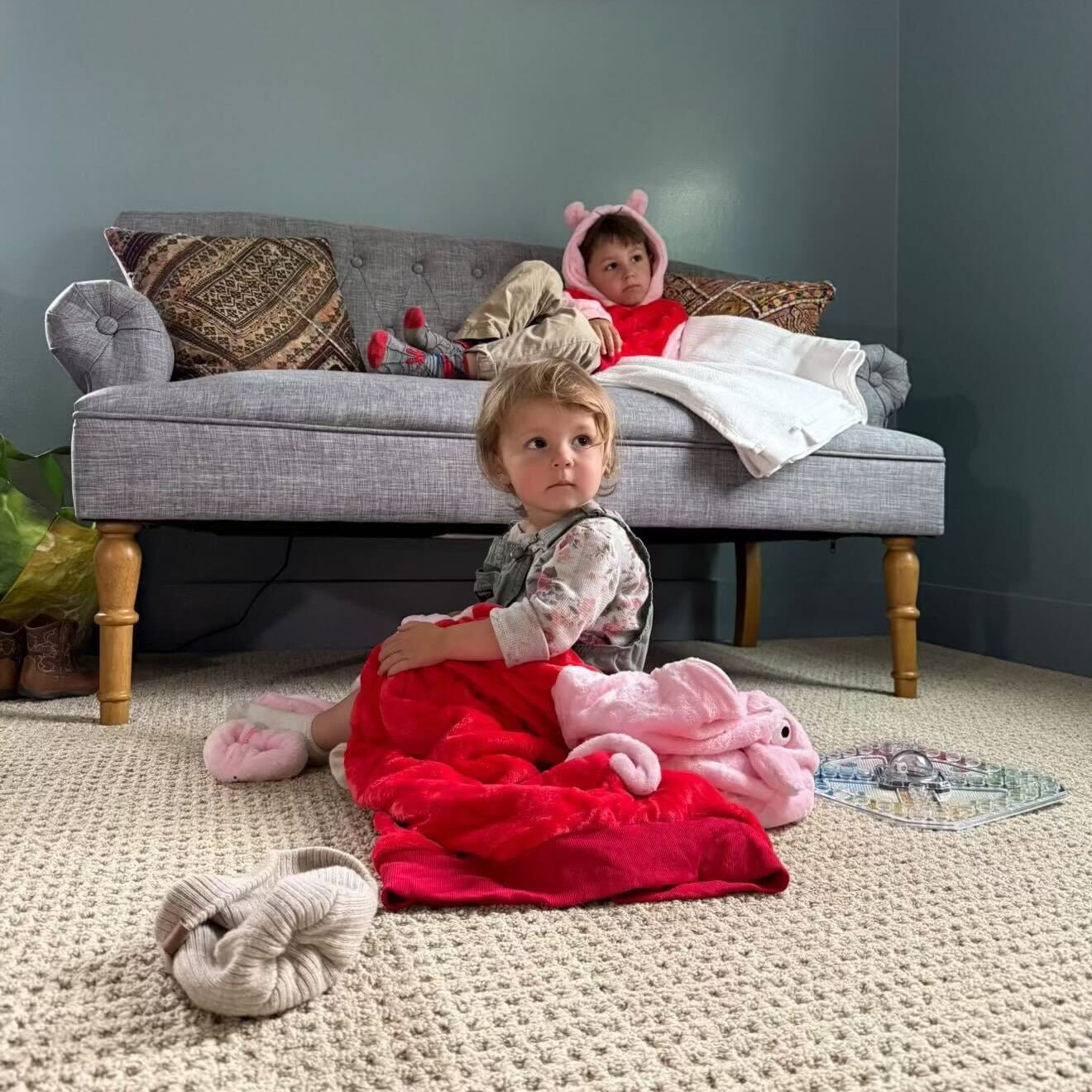 Hasbro | Peppa Pig Kids Snugible | Blanket Hoodie & Pillow