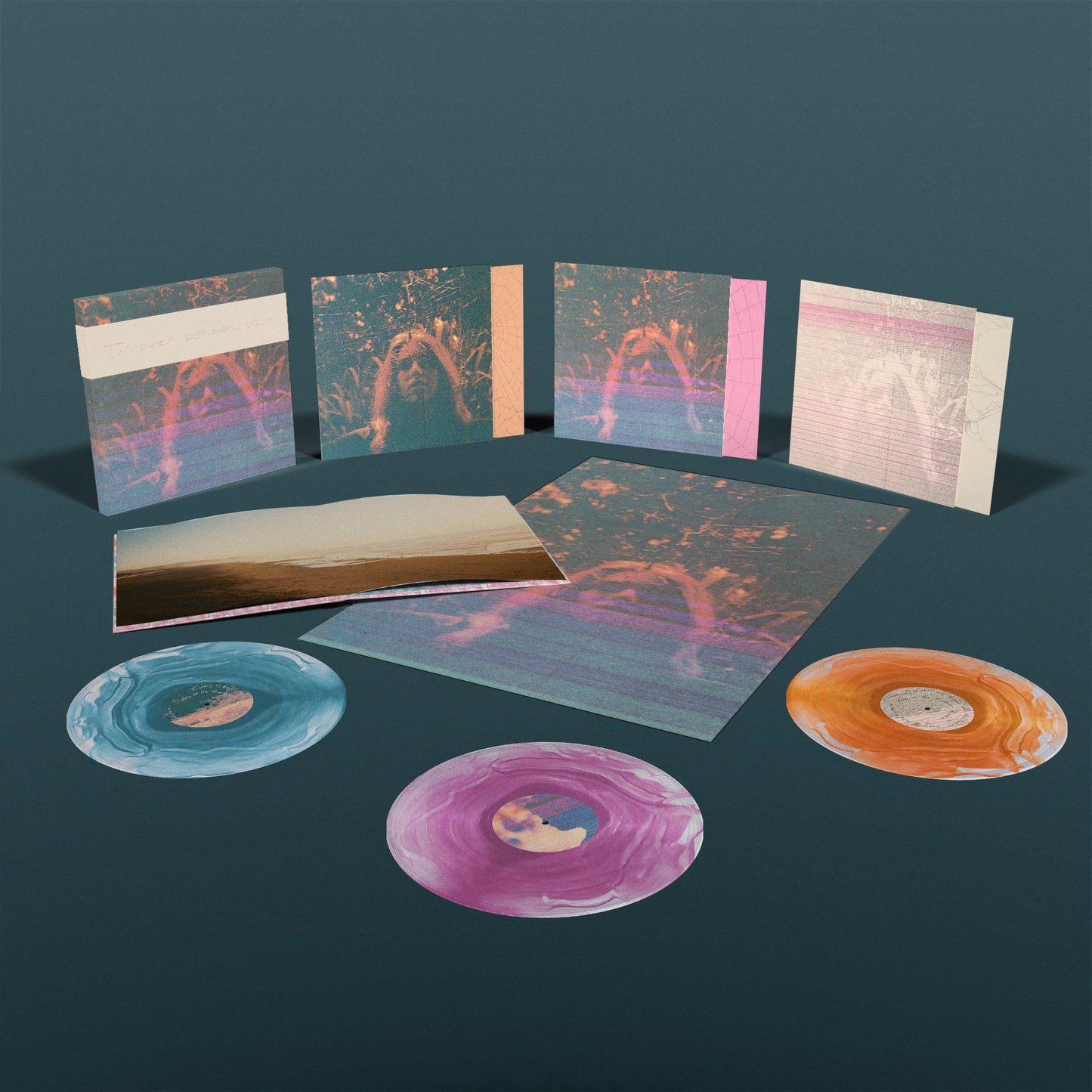 Peripheral Vision (10 Year Anniversary Deluxe Edition, 3LP - Ripple) Vinyl Record