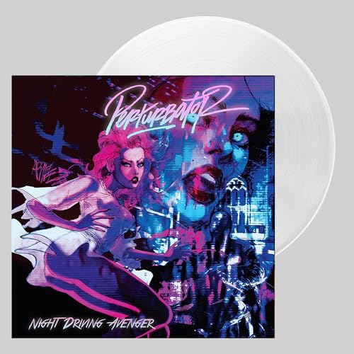 Night Driving Avenger Vinyl Record