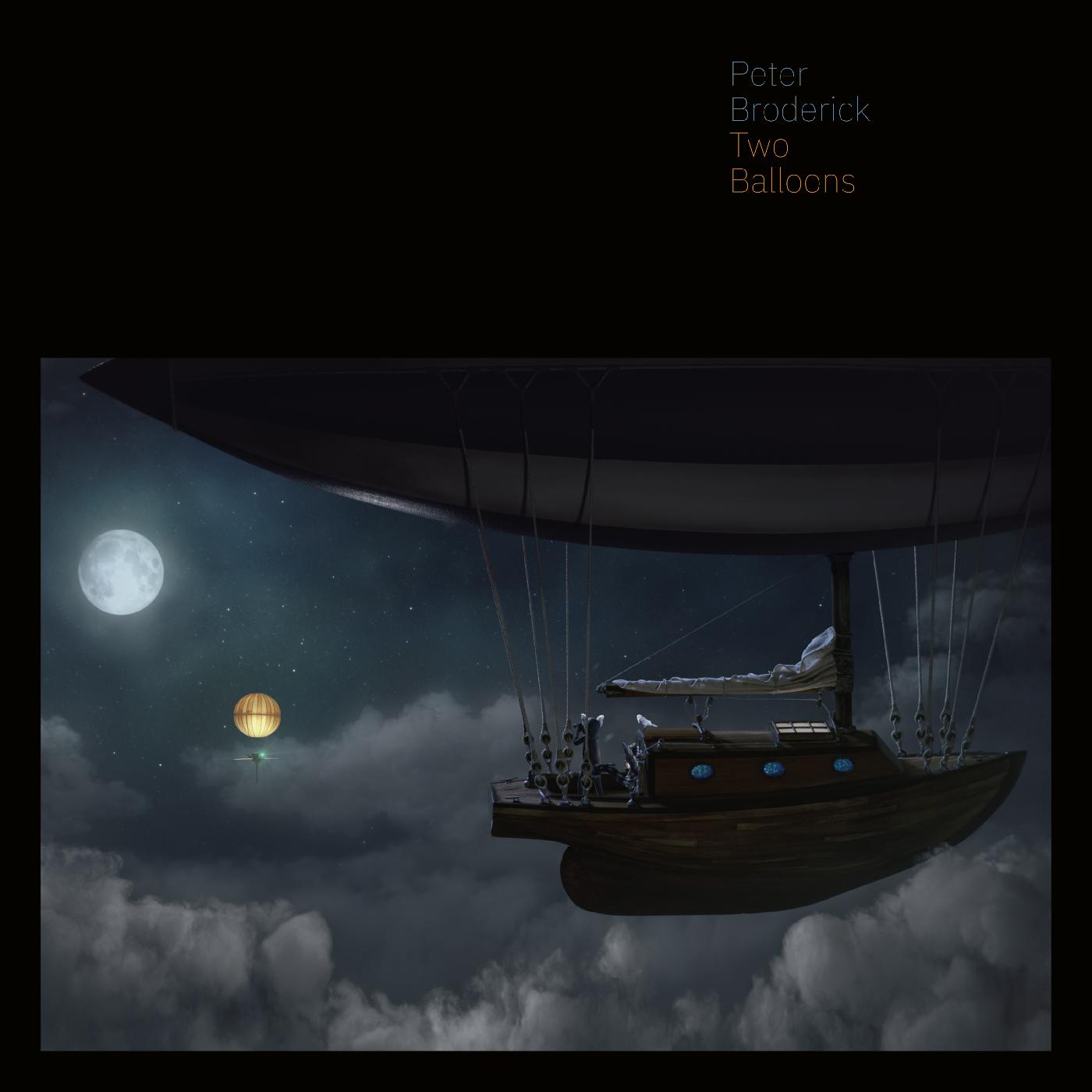 Peter Broderick - Two Balloons Vinyl Record