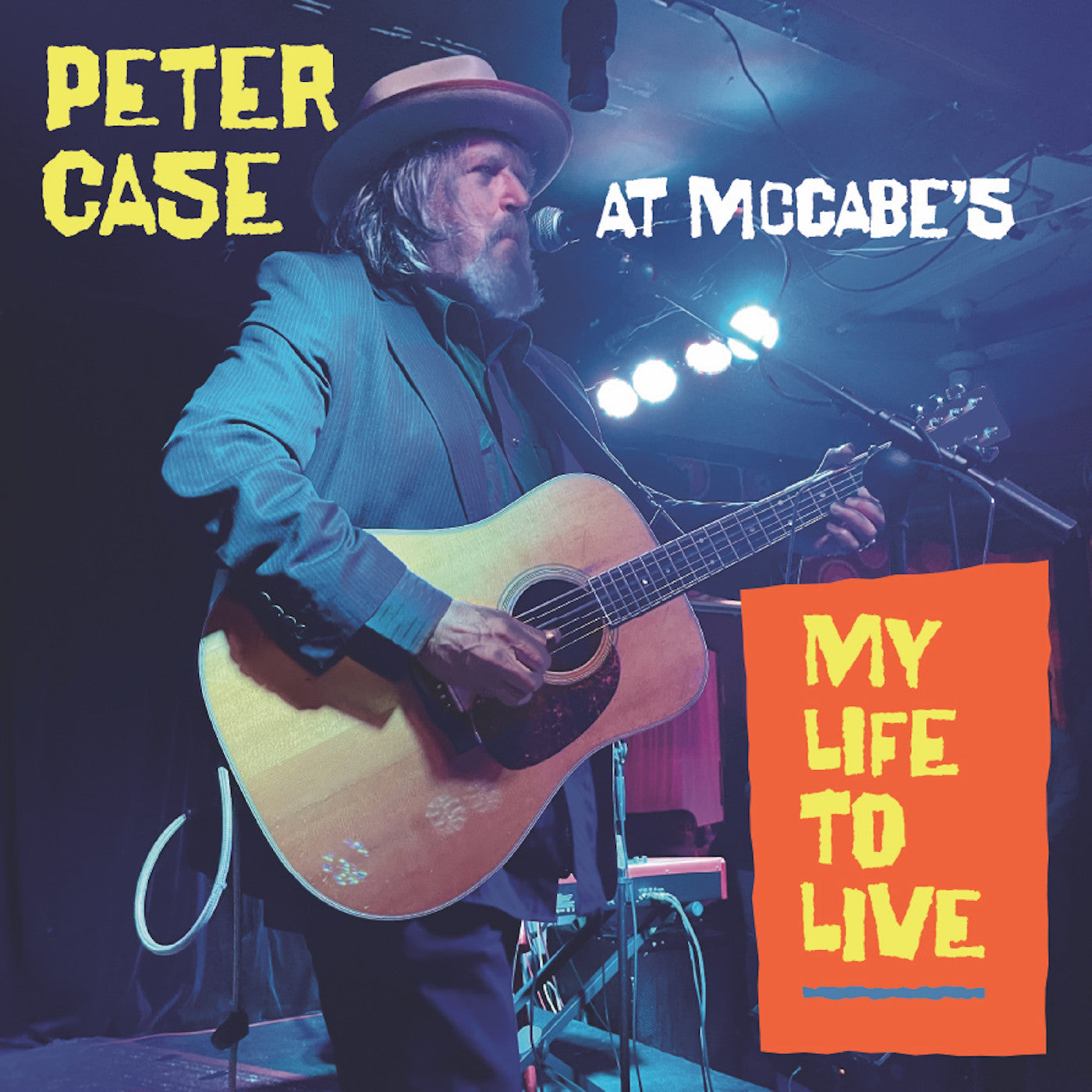 My Life To Live: Peter Case At Mccabe'S Vinyl Record
