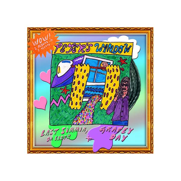 PETER'S WINDOW - Last Summer on Earth/Grapey Day Vinyl Record