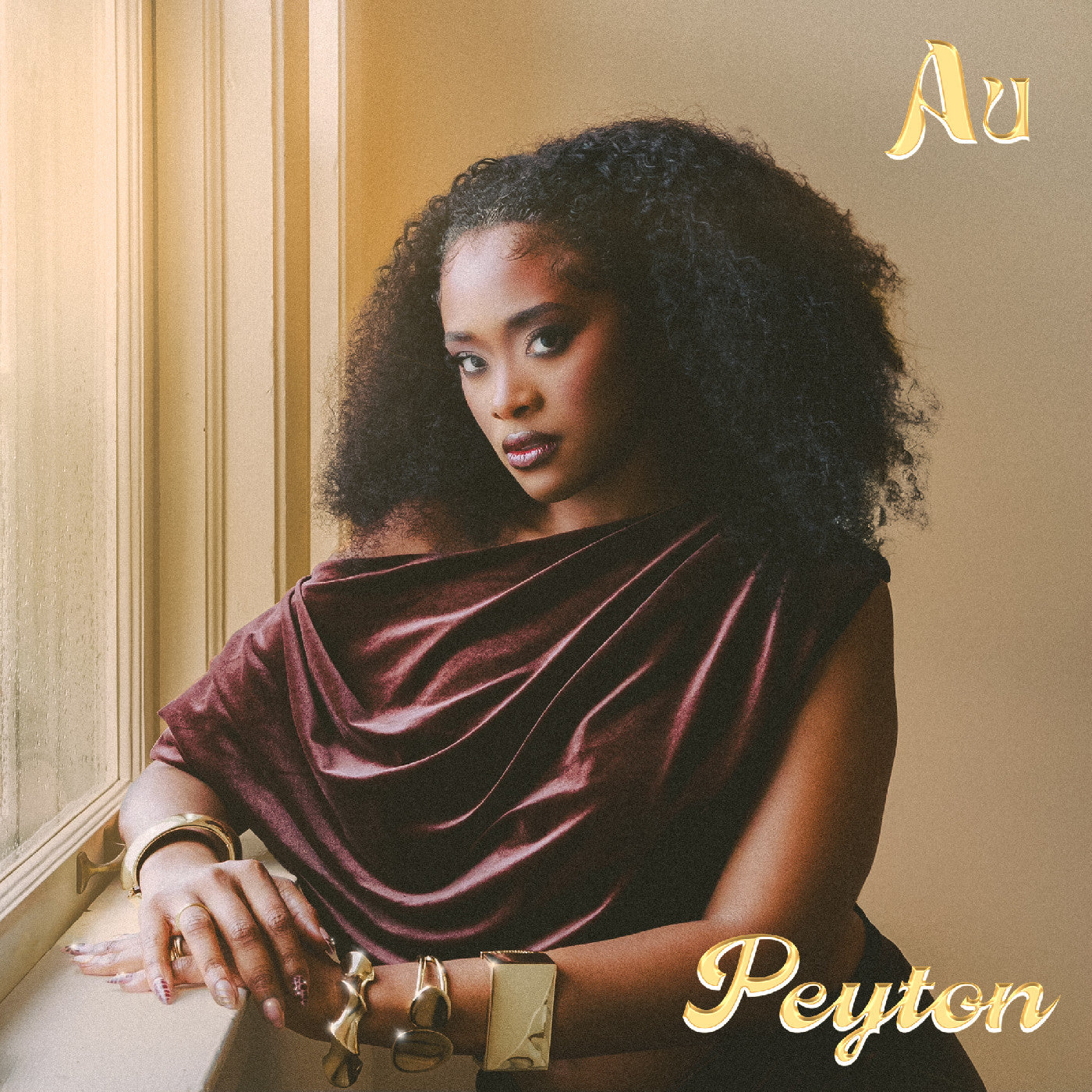 Au (Gold Vinyl) Vinyl Record