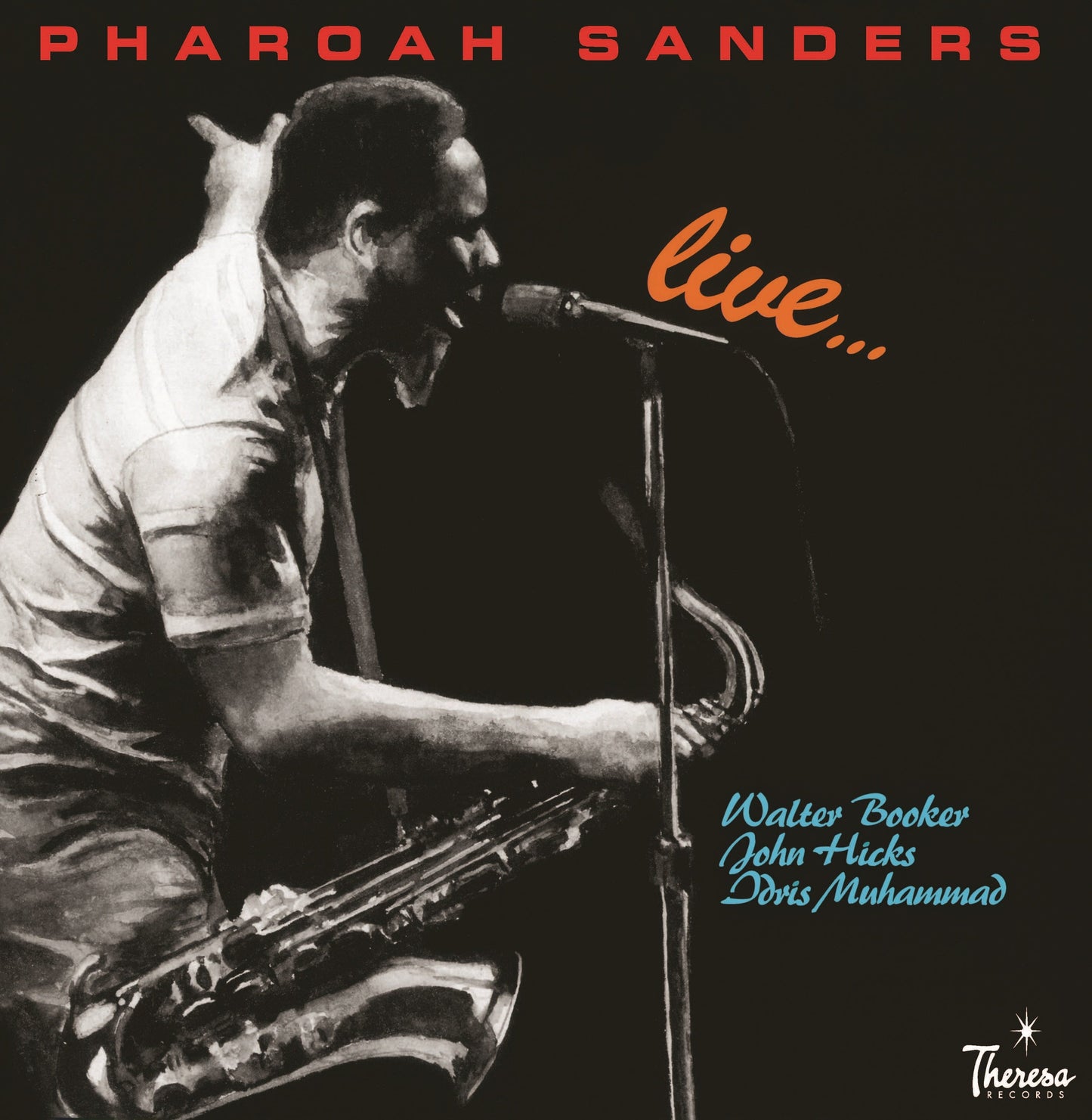 Pharoah Sanders: Live... Vinyl Record