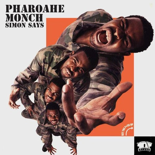 Pharoahe Monch - Simon Says / Instrumental (7" Single) Vinyl Record