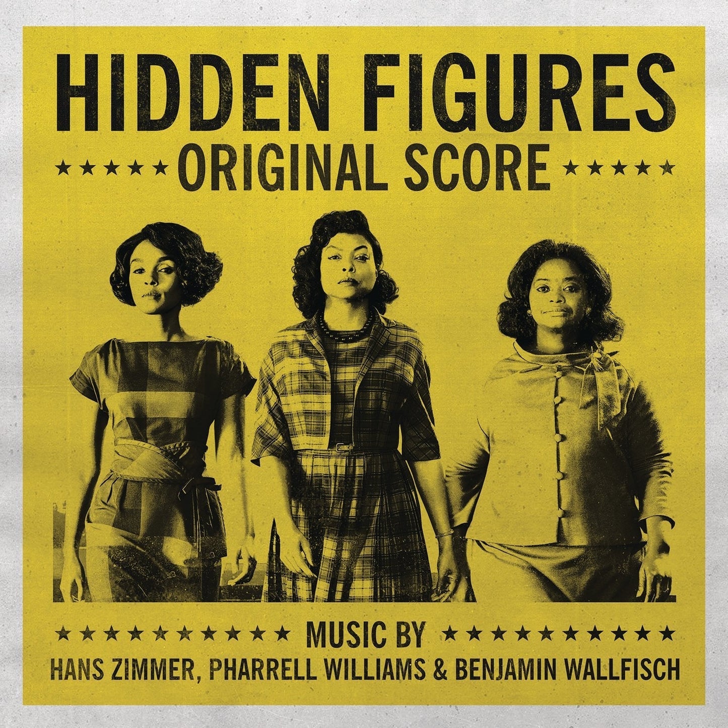 Hidden Figures (Original Motion Picture Score) (Uk/Eu Rsd Exclusive) Vinyl Record