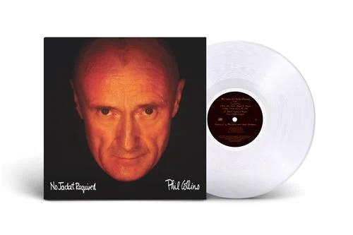No Jacket Required (Crystal Clear Vinyl, Brick & Mortar Exclusive) Vinyl Record