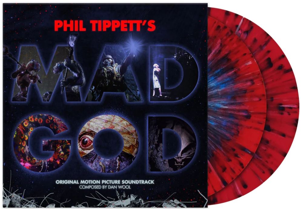 Phil Tippett's Mad God Original Soundtrack (2LP, Red Splatter) Vinyl Record