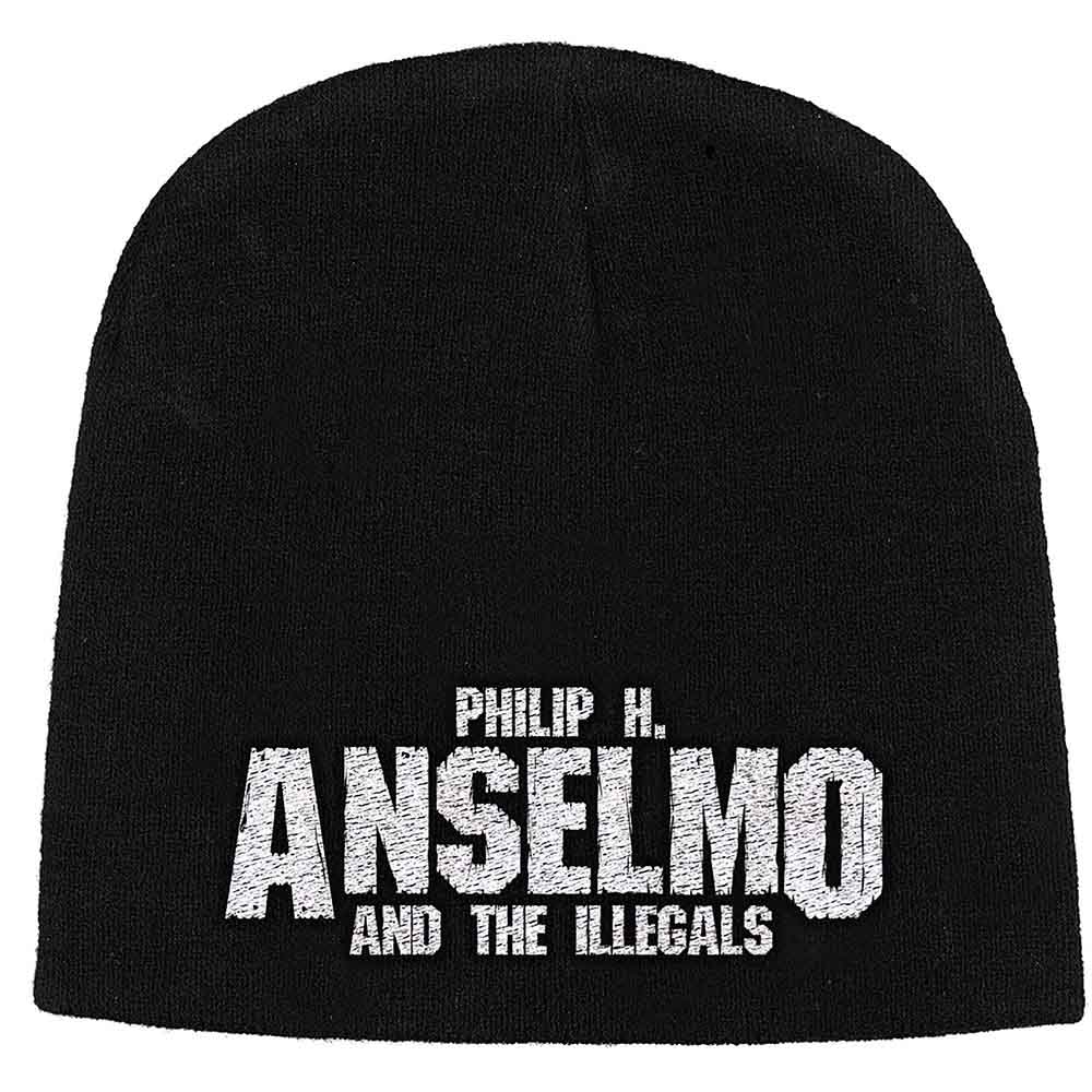 Philip H. Anselmo & The Illegals Logo Beanie Hat Officially Licensed
