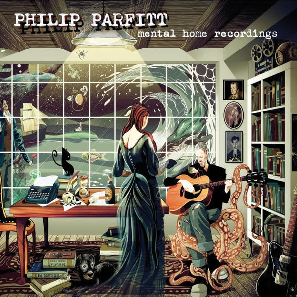 PHILIP PARFITT - Mental Home Recordings Vinyl Record