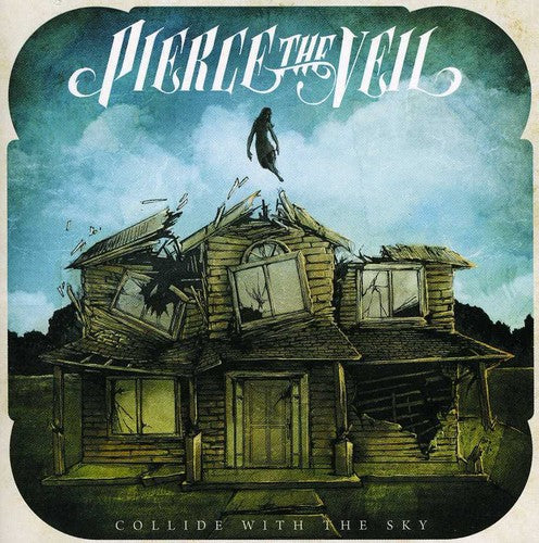 Collide With The Sky (Indie Exclusive, Aqua Colored Vinyl) Vinyl Record