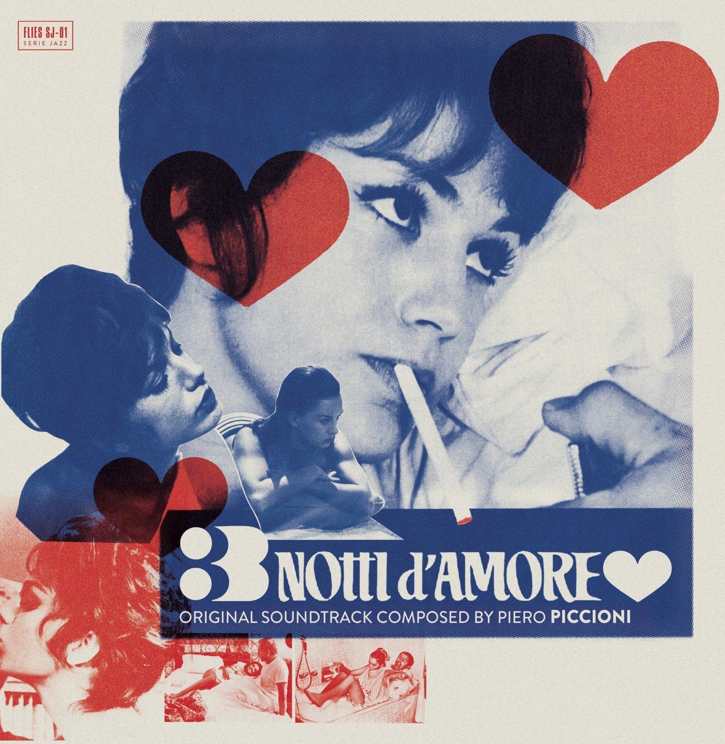 3 Notti D'Amore (3 Nights Of Love) Vinyl Record